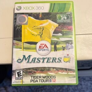EA Sports Tiger Woods PGA Tour 12 Xbox 360 Game